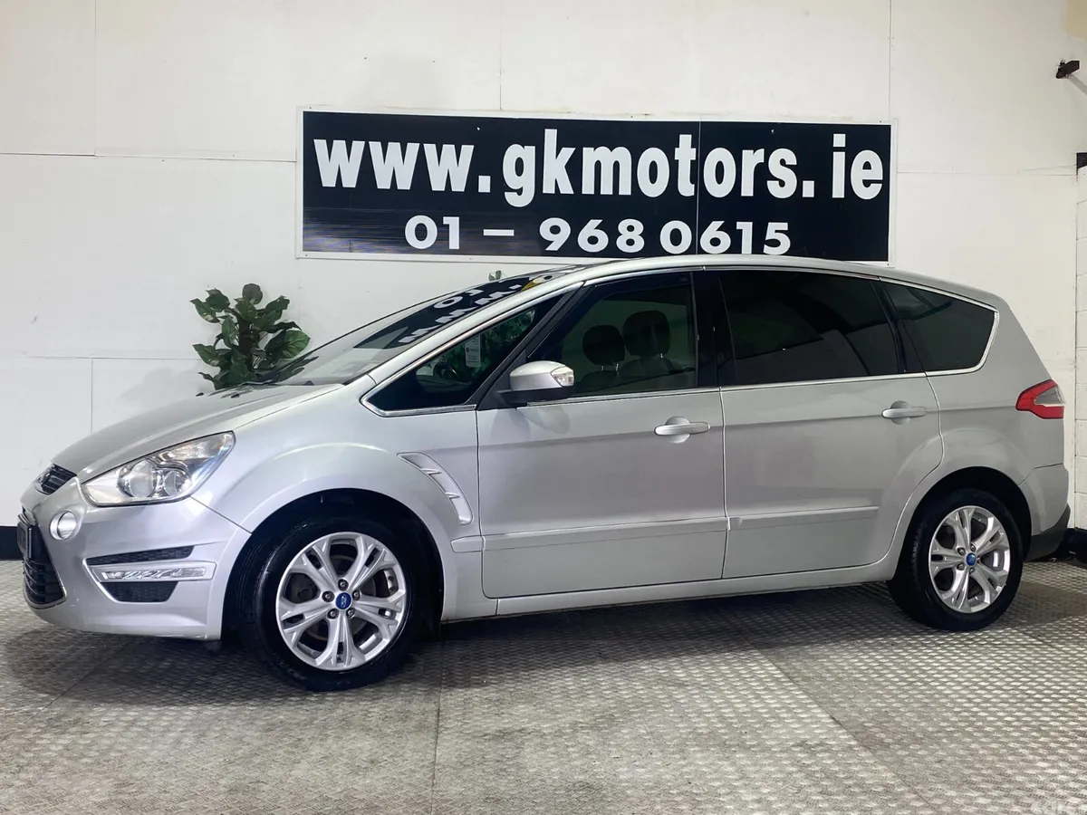 Ford S-Max MPV, Diesel, 2014, Silver