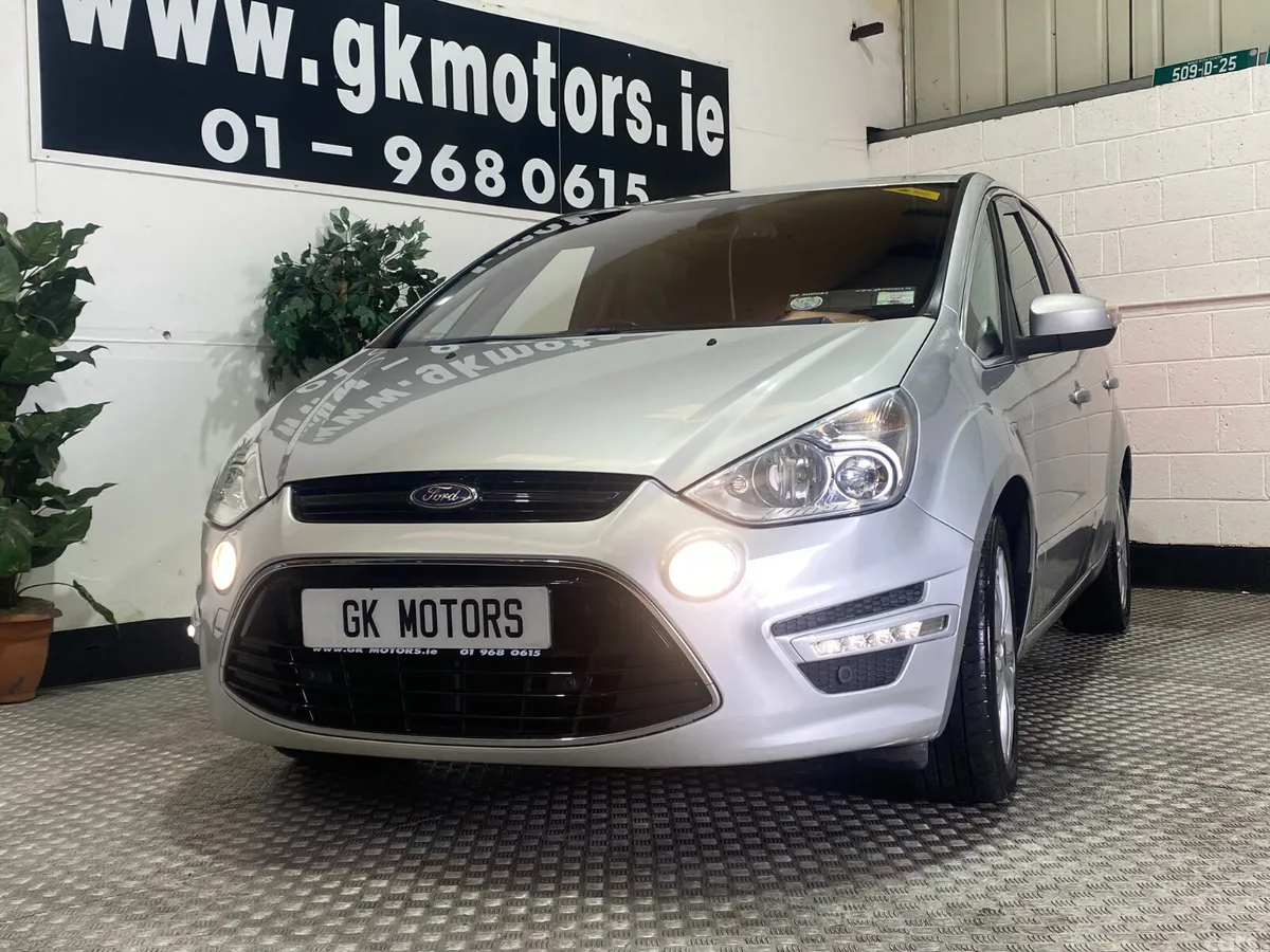 Ford S-Max MPV, Diesel, 2014, Silver