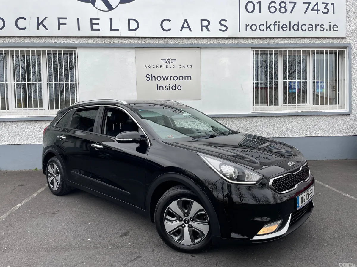 Kia Niro SUV, Petrol Hybrid, 2018, Black