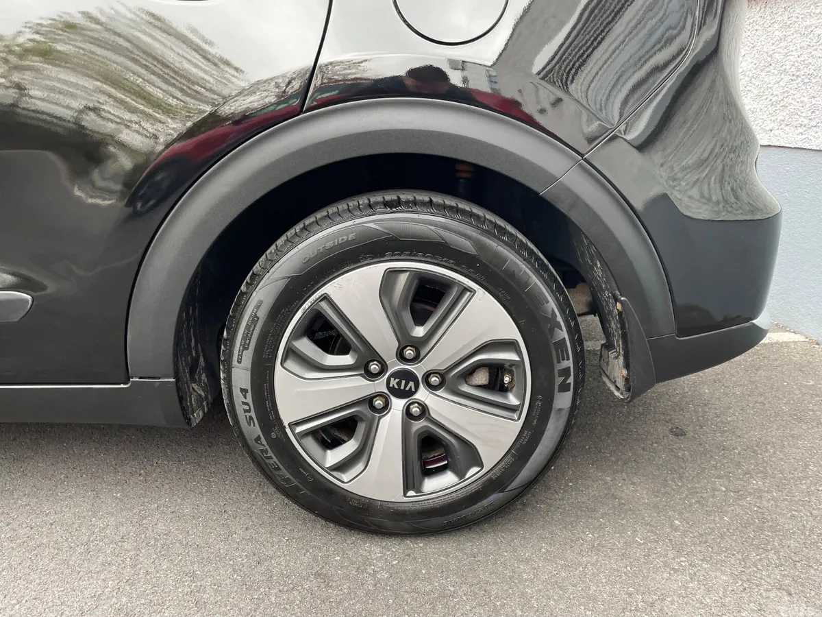 Kia Niro SUV, Petrol Hybrid, 2018, Black