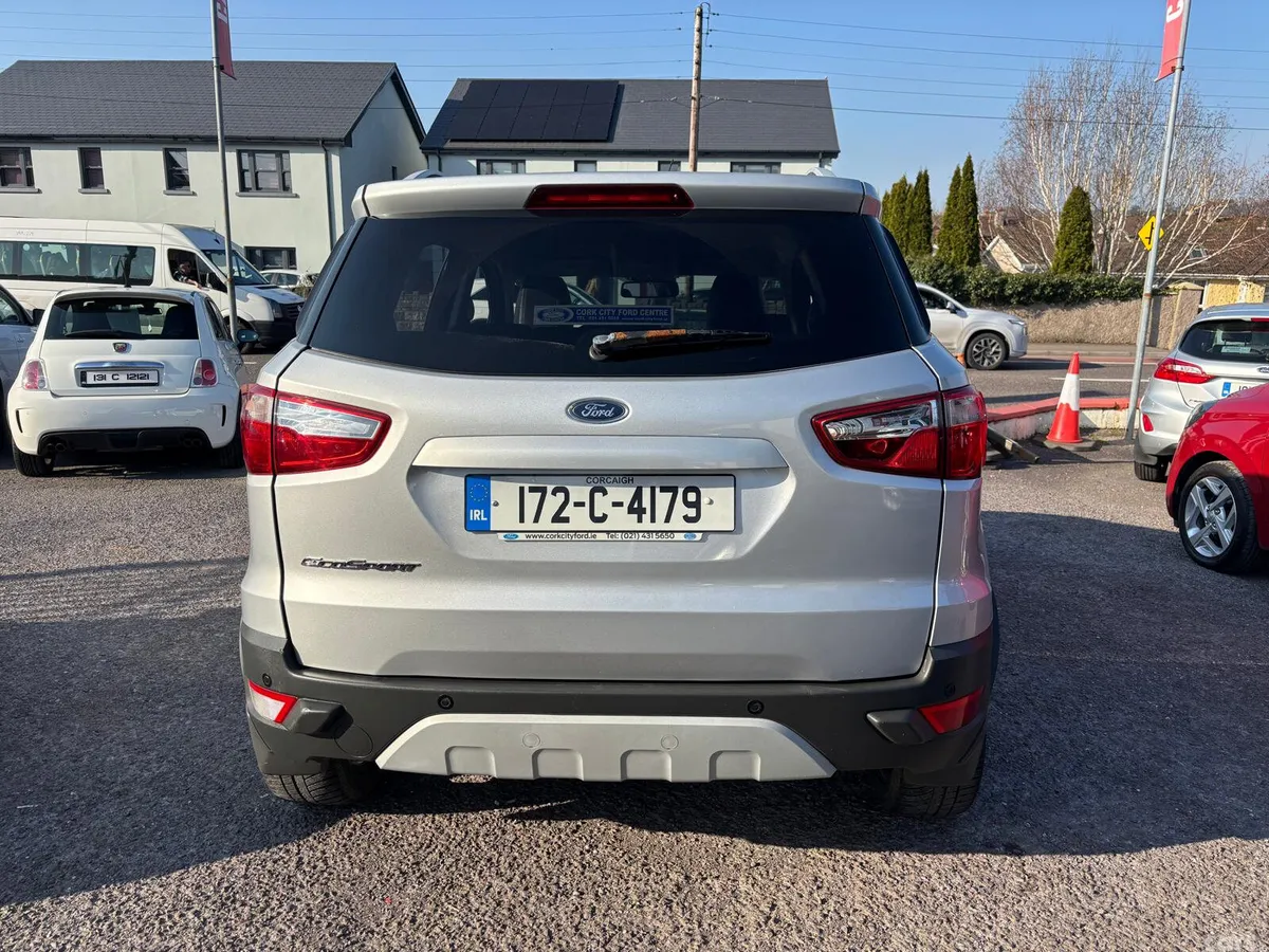 Ford EcoSport SUV, Diesel, 2017, Grey