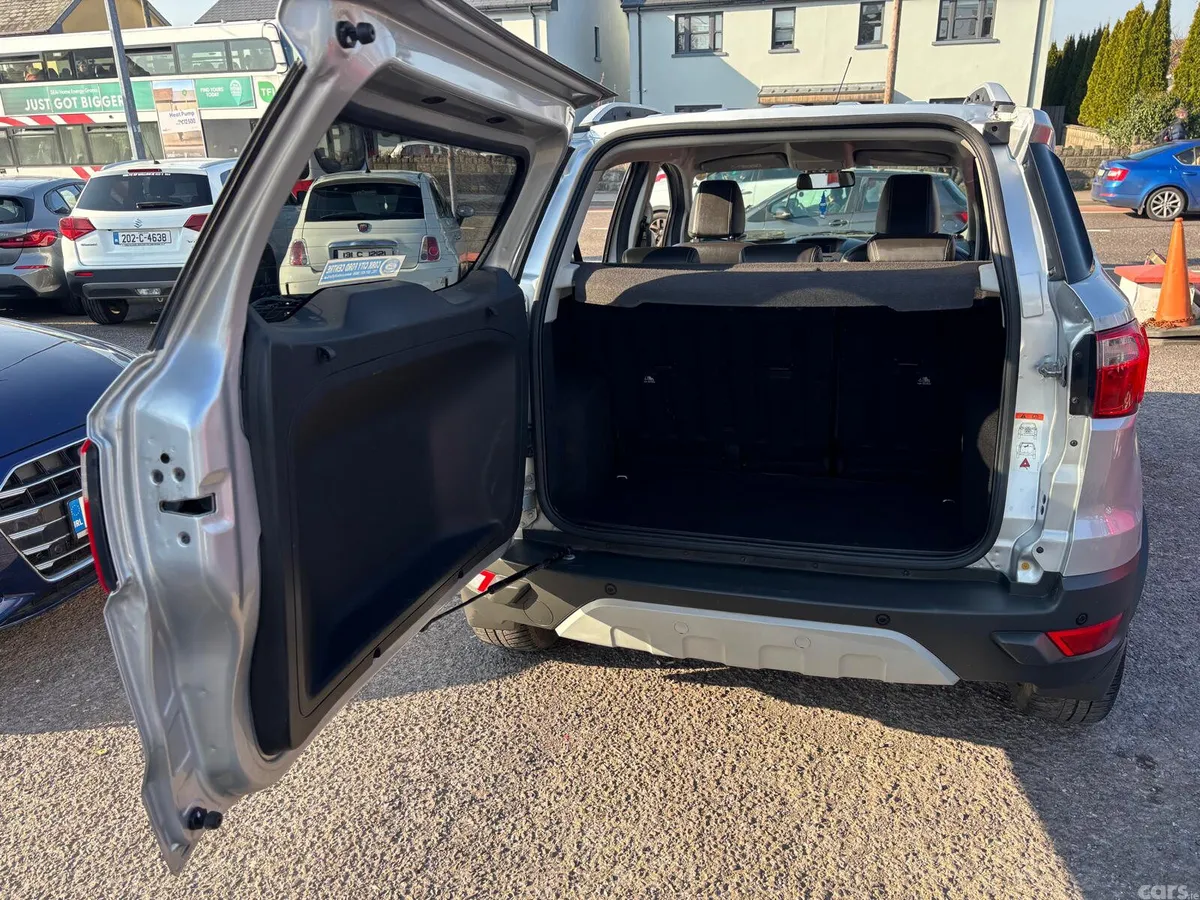 Ford EcoSport SUV, Diesel, 2017, Grey