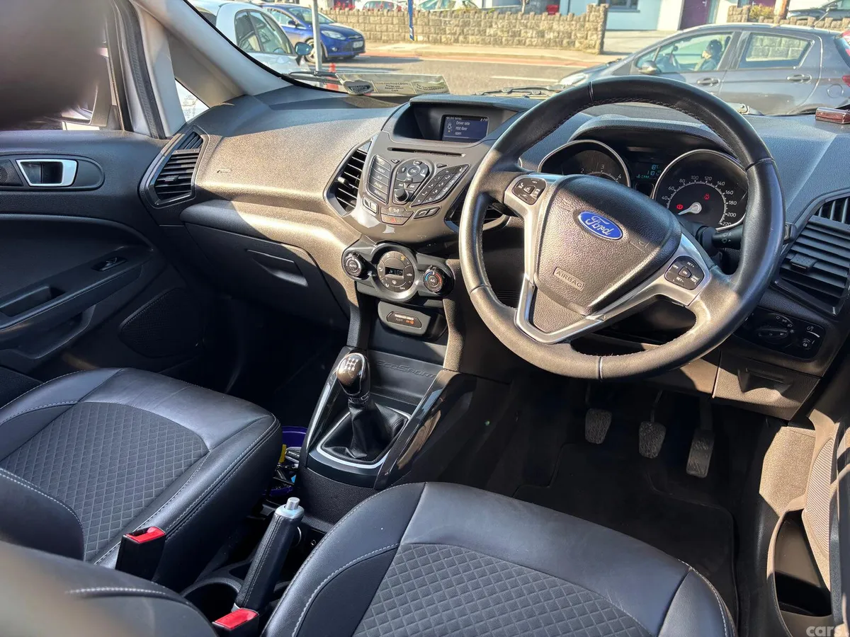 Ford EcoSport SUV, Diesel, 2017, Grey