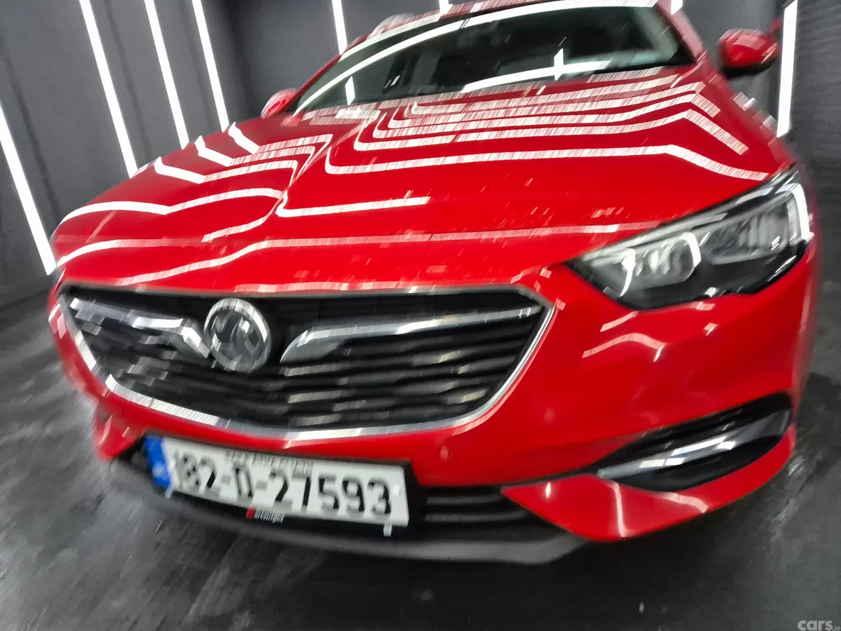 Vauxhall Insignia Estate, Diesel, 2018, Red
