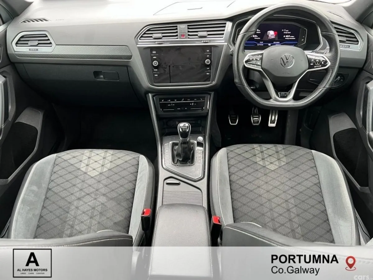 Volkswagen Tiguan SUV, Diesel, 2022, Silver