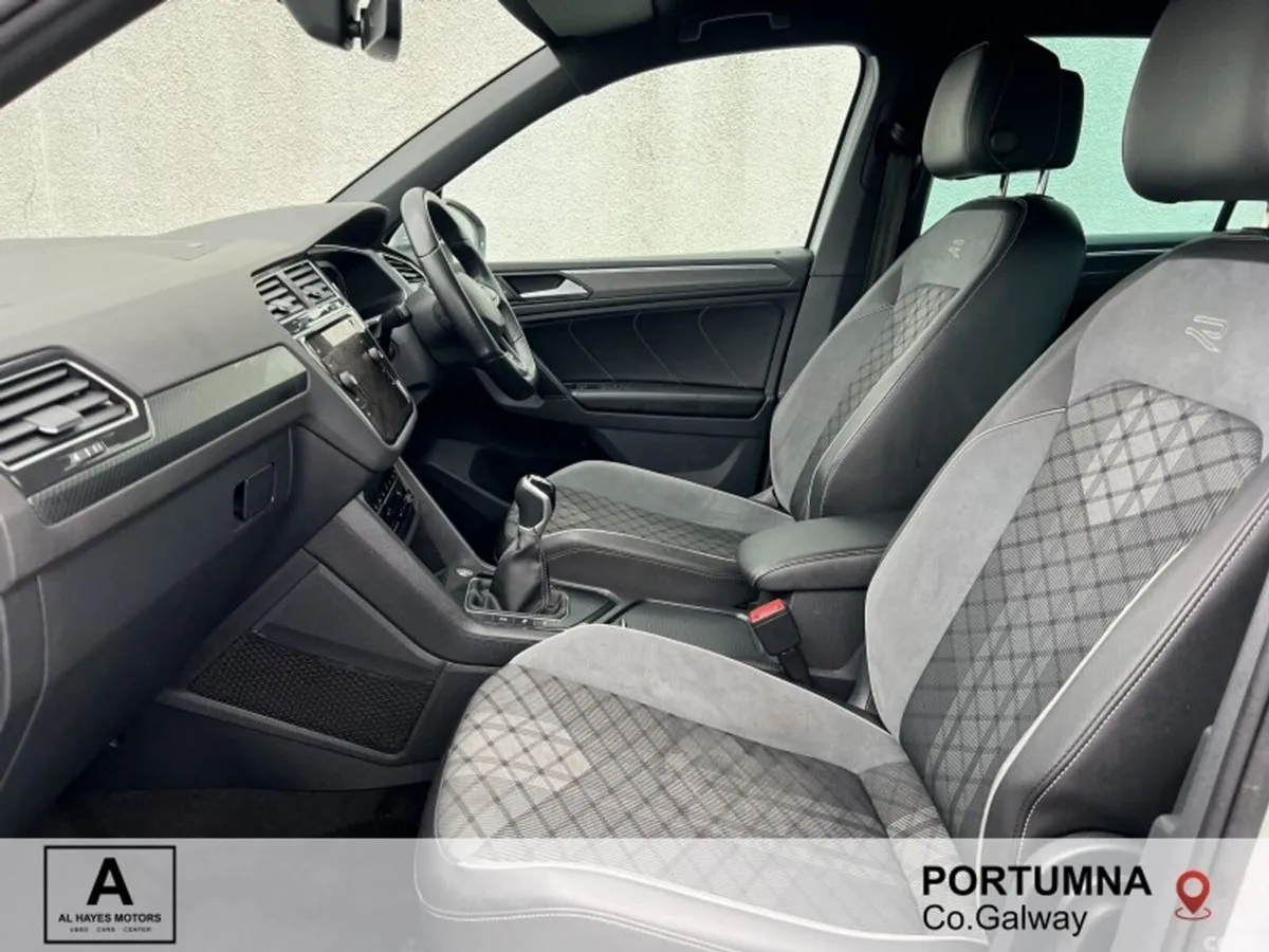 Volkswagen Tiguan SUV, Diesel, 2022, Silver