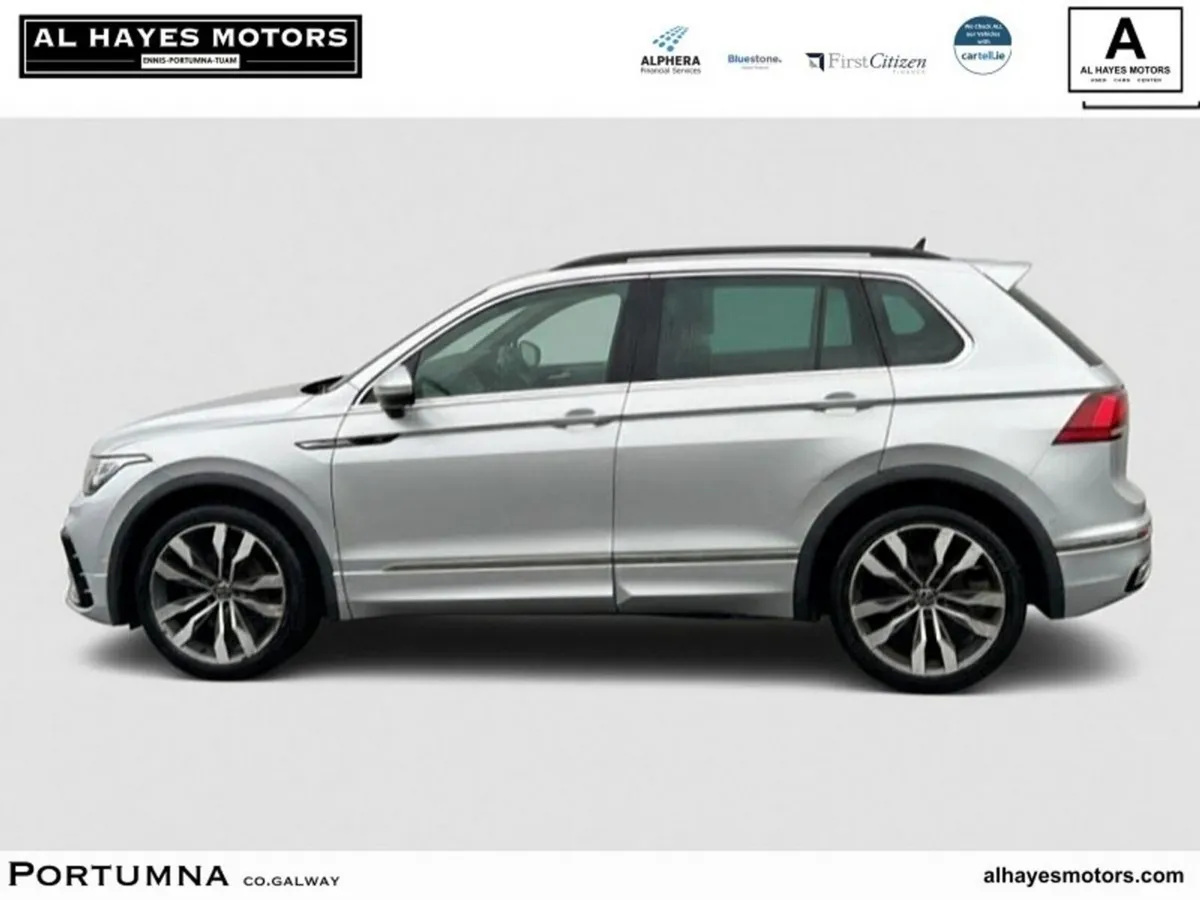 Volkswagen Tiguan SUV, Diesel, 2022, Silver