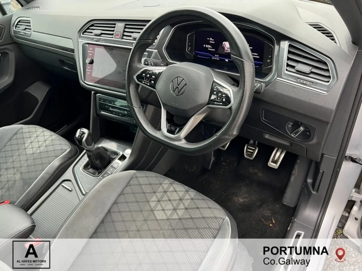 Volkswagen Tiguan SUV, Diesel, 2022, Silver