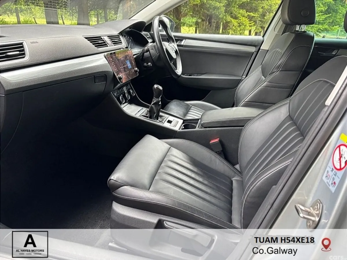 Skoda Superb Saloon, Diesel, 2021, Silver
