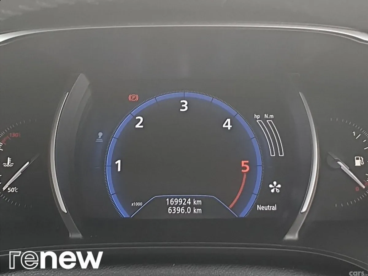 Renault Megane Saloon, Diesel, 2019, Grey