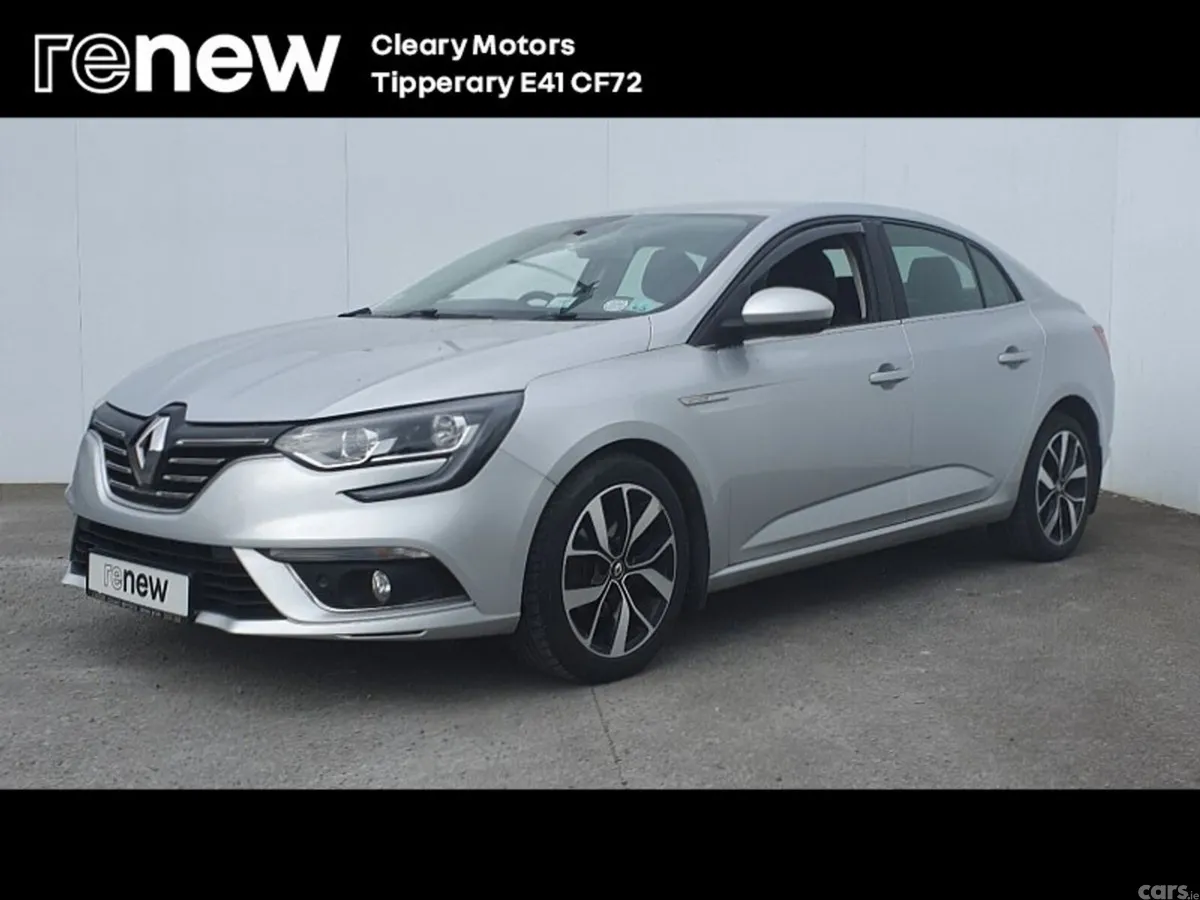Renault Megane Saloon, Diesel, 2019, Grey