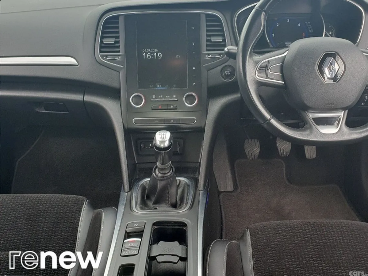 Renault Megane Saloon, Diesel, 2019, Grey