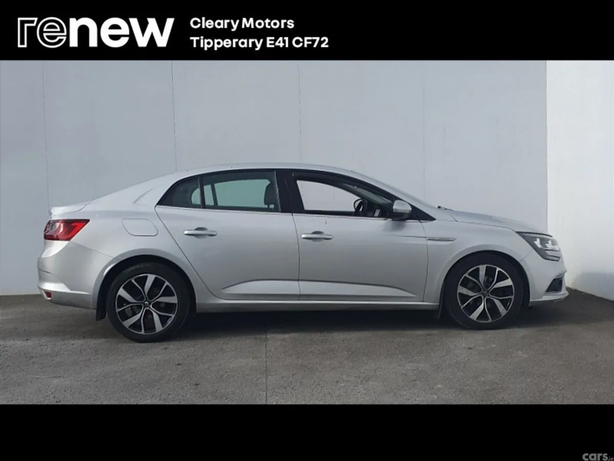 Renault Megane Saloon, Diesel, 2019, Grey