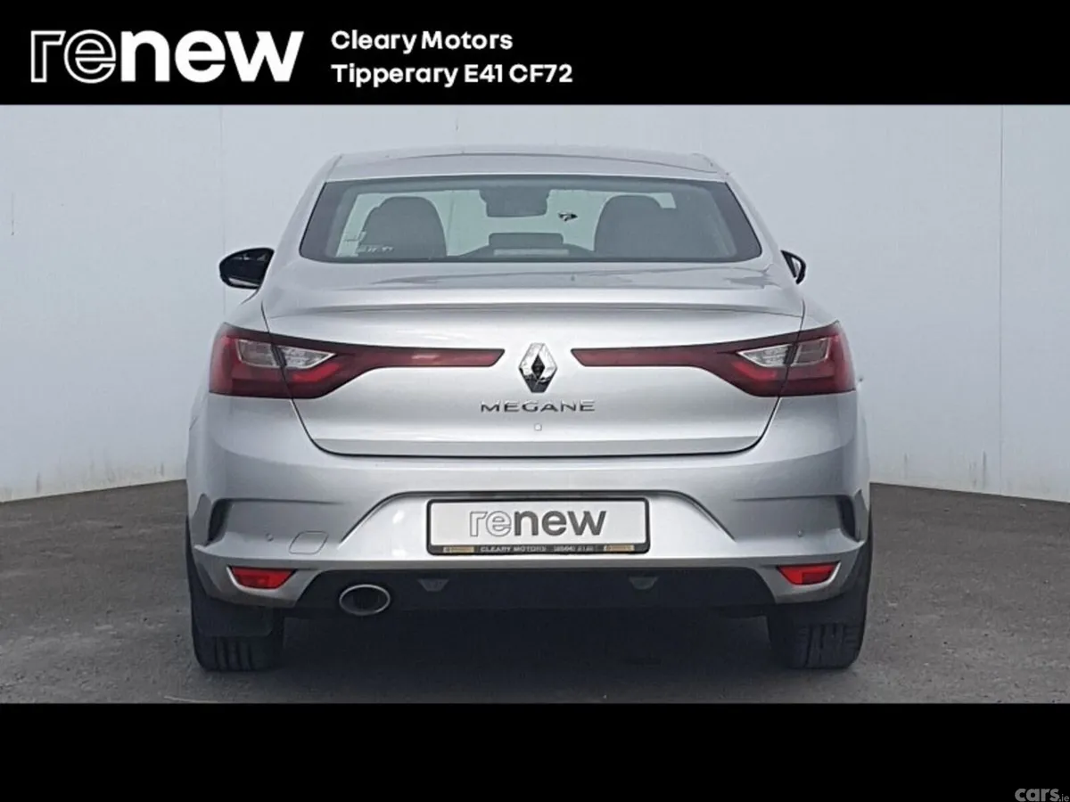 Renault Megane Saloon, Diesel, 2019, Grey