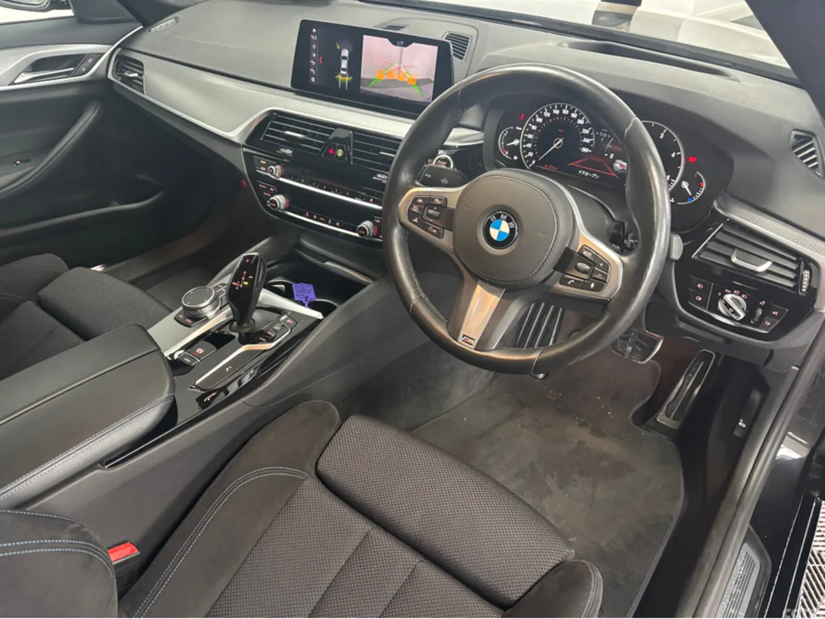 BMW 5-Series Saloon, Diesel, 2020, Black