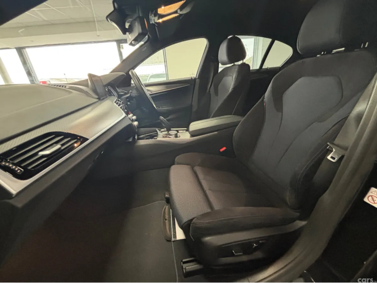 BMW 5-Series Saloon, Diesel, 2020, Black