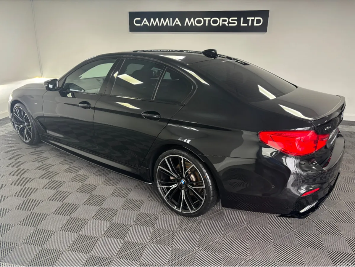 BMW 5-Series Saloon, Diesel, 2020, Black