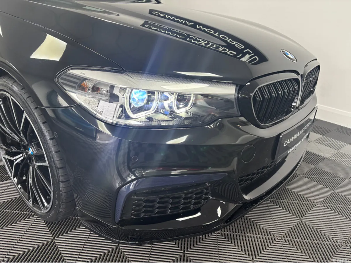 BMW 5-Series Saloon, Diesel, 2020, Black