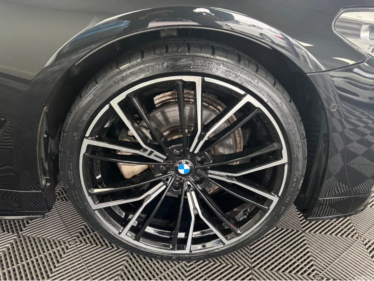 BMW 5-Series Saloon, Diesel, 2020, Black