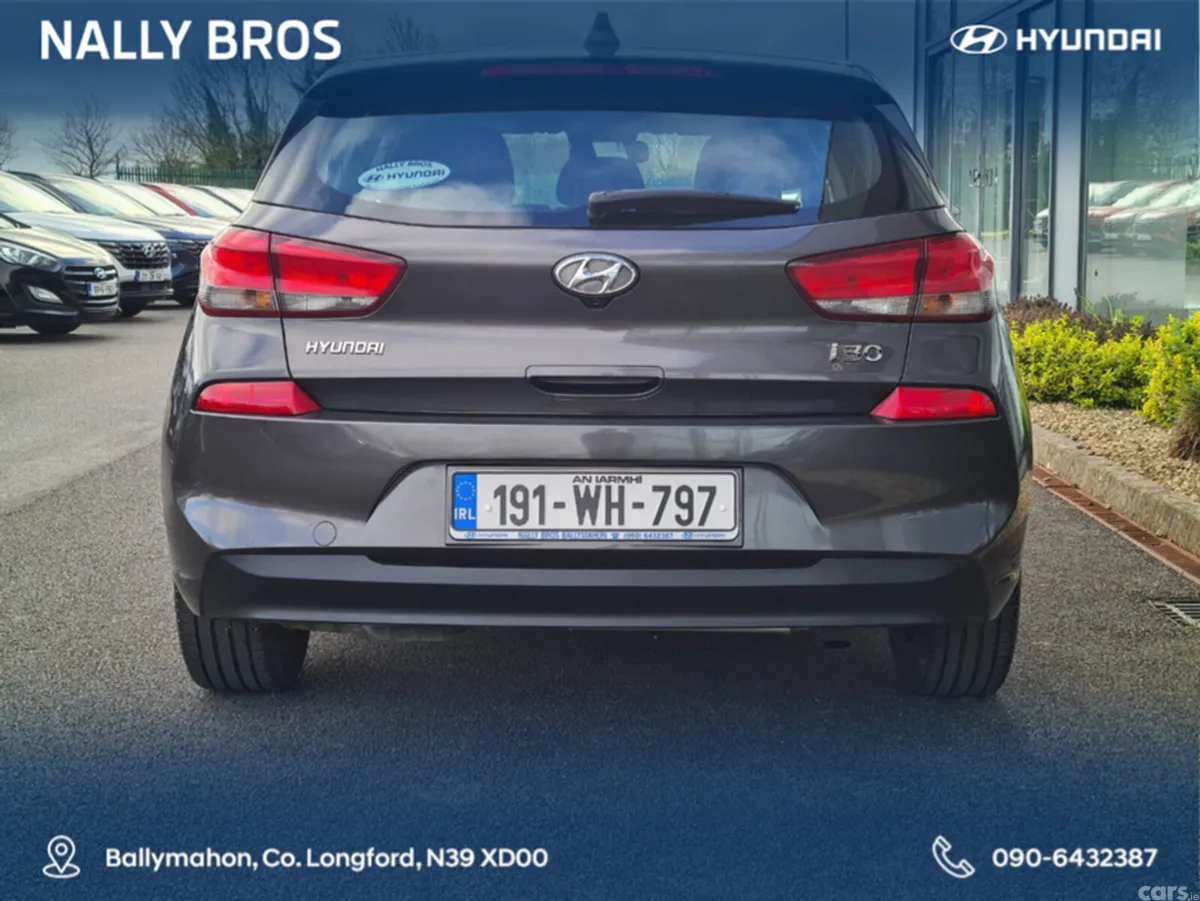 Hyundai i30 Hatchback, Diesel, 2019, Brown