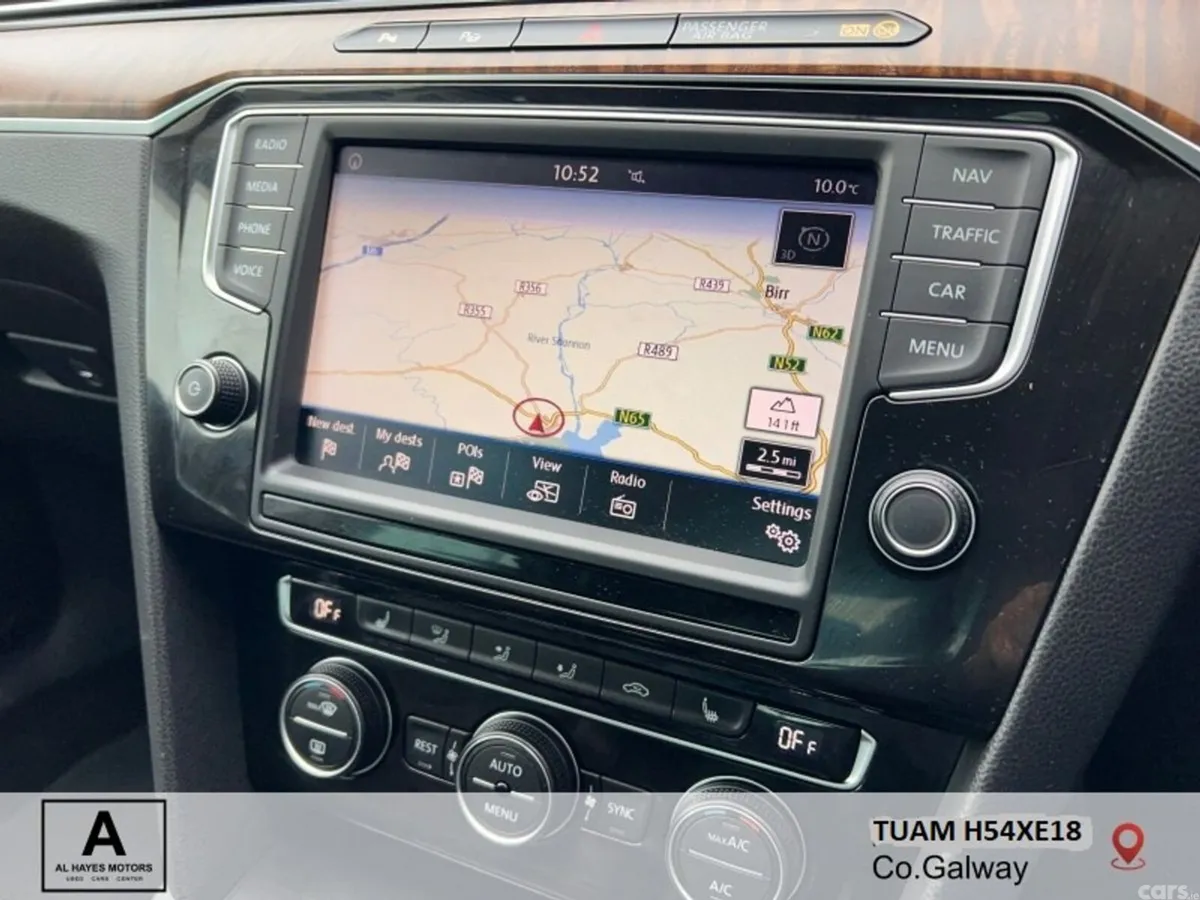 Volkswagen Passat Saloon, Diesel, 2017, Blue