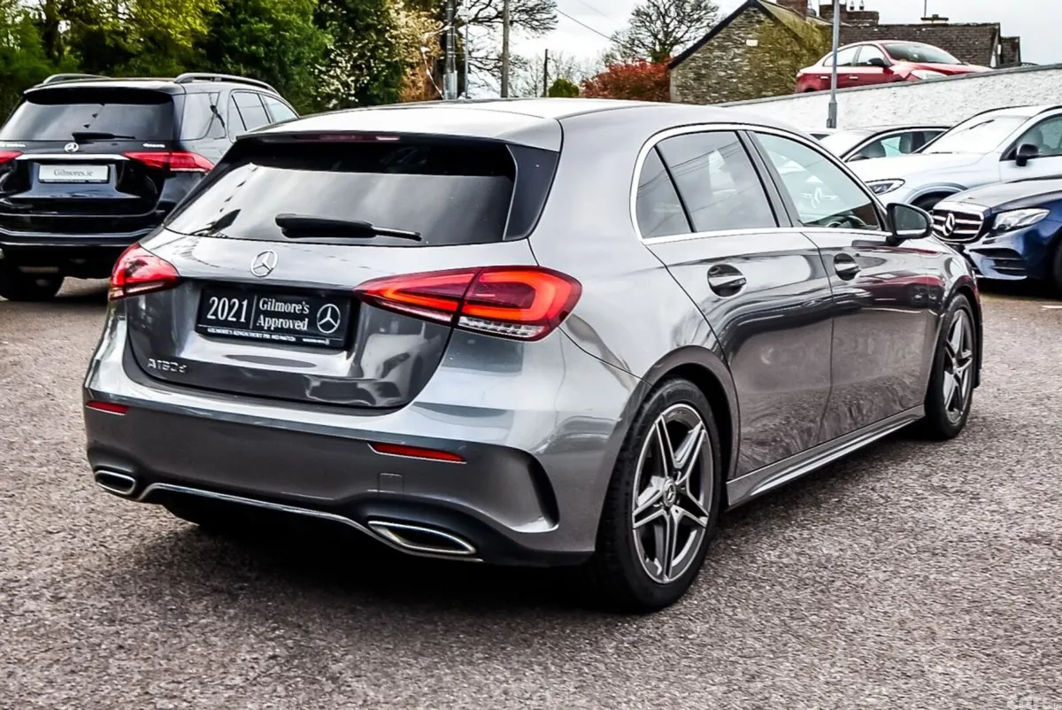 Mercedes-Benz A-Class Saloon, Diesel, 2021, Grey