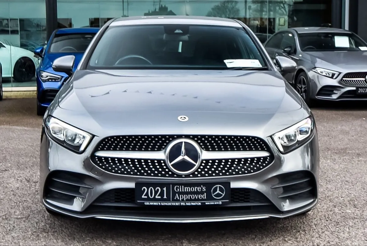 Mercedes-Benz A-Class Saloon, Diesel, 2021, Grey