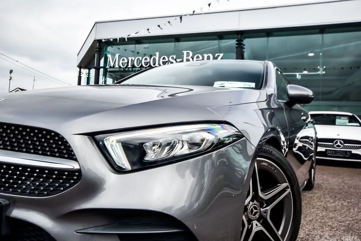 Mercedes-Benz A-Class Saloon, Diesel, 2021, Grey