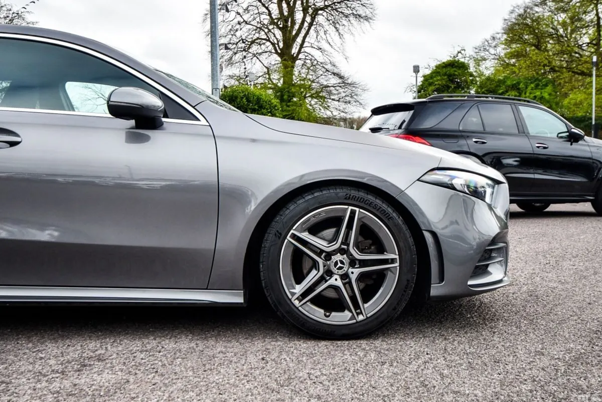Mercedes-Benz A-Class Saloon, Diesel, 2021, Grey
