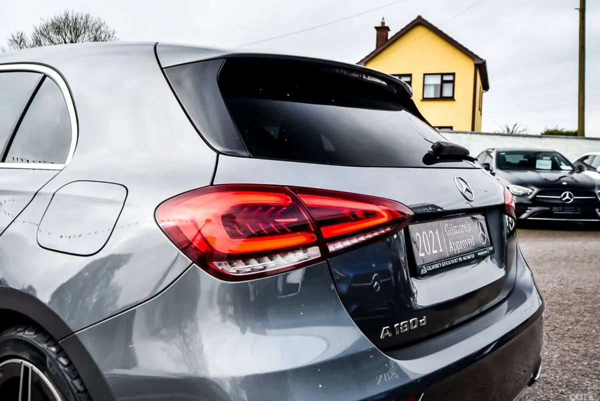 Mercedes-Benz A-Class Saloon, Diesel, 2021, Grey
