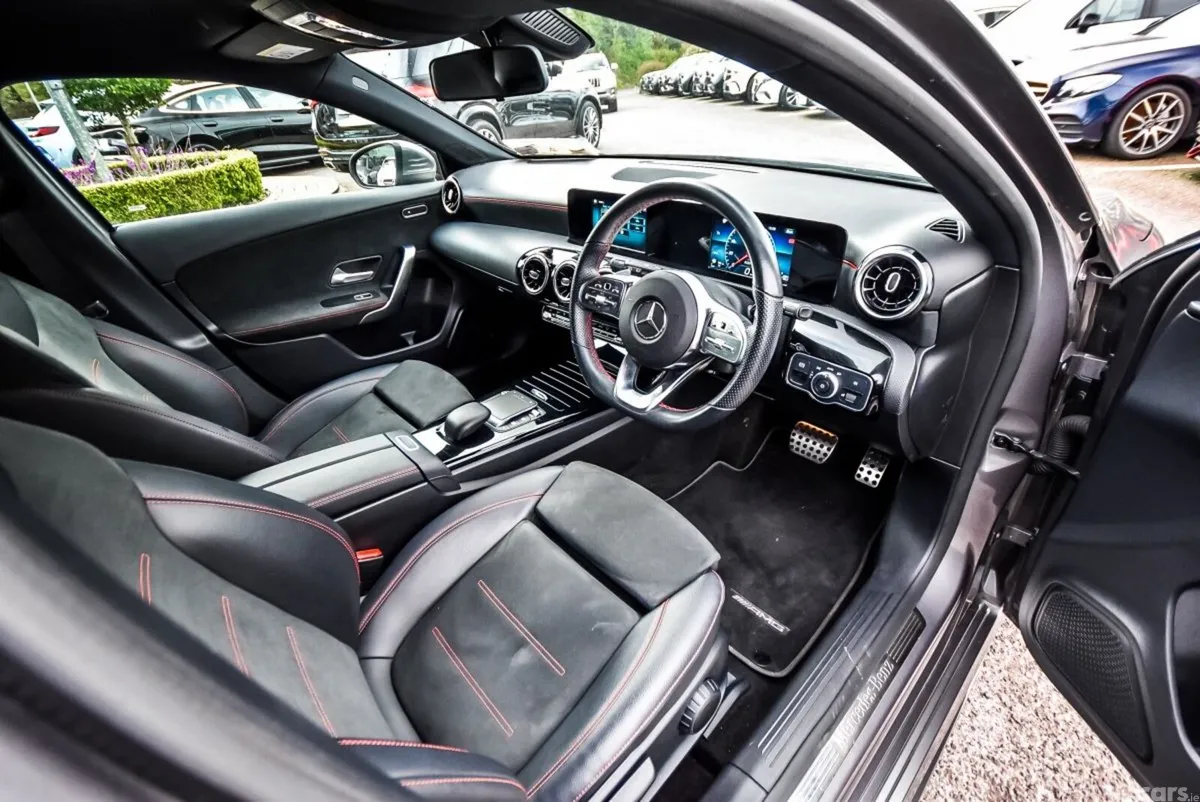 Mercedes-Benz A-Class Saloon, Diesel, 2021, Grey