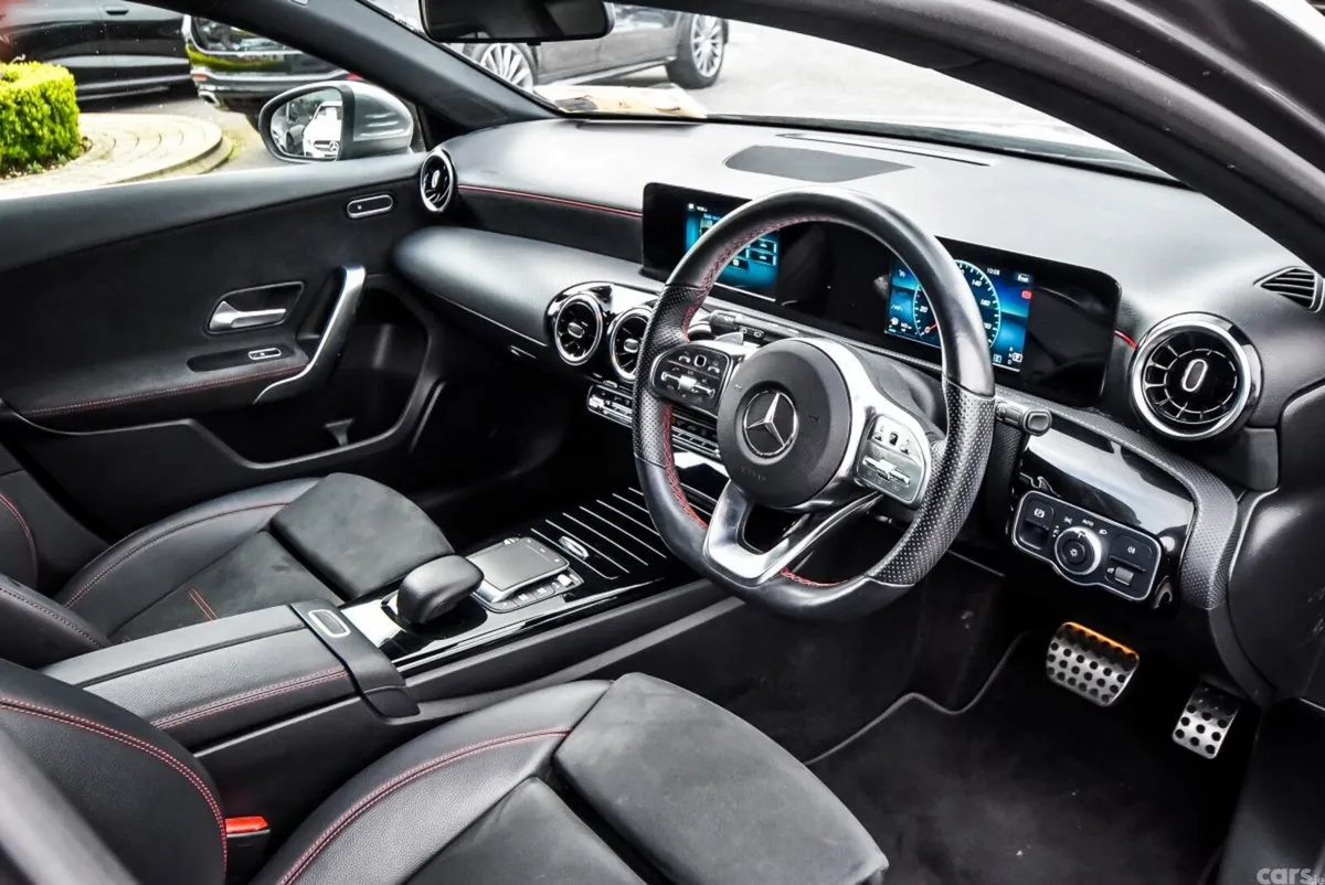 Mercedes-Benz A-Class Saloon, Diesel, 2021, Grey