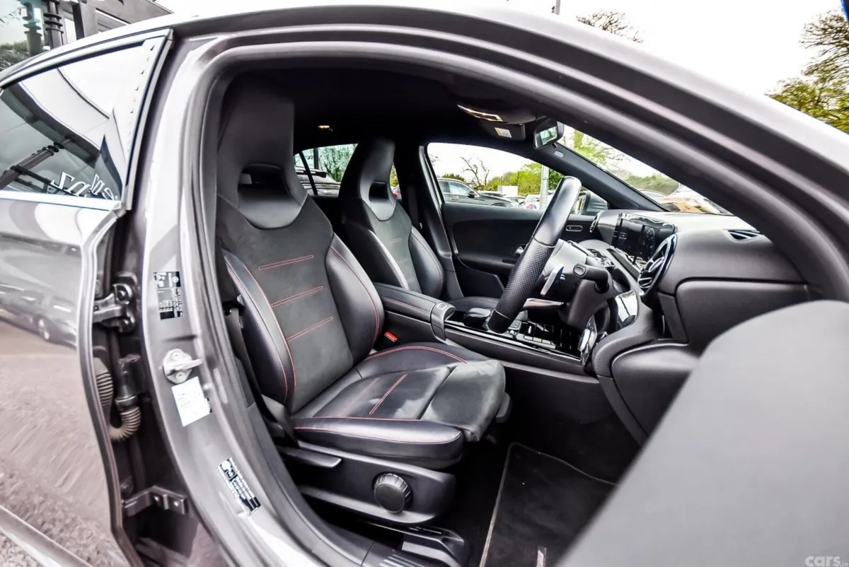 Mercedes-Benz A-Class Saloon, Diesel, 2021, Grey