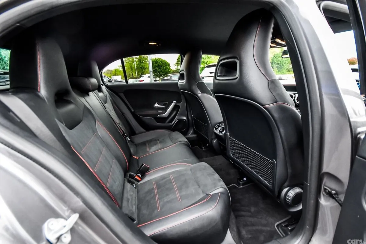 Mercedes-Benz A-Class Saloon, Diesel, 2021, Grey