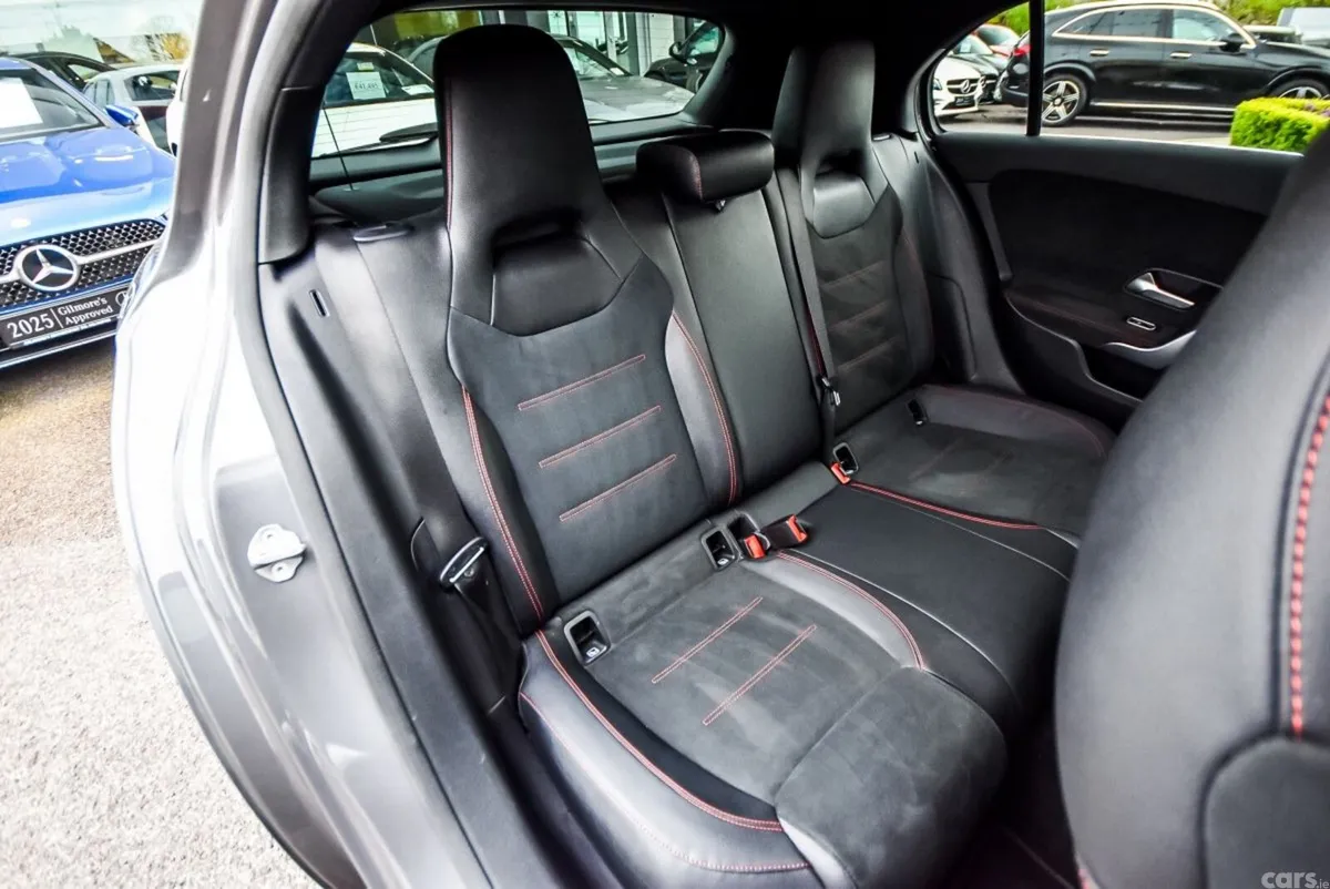 Mercedes-Benz A-Class Saloon, Diesel, 2021, Grey