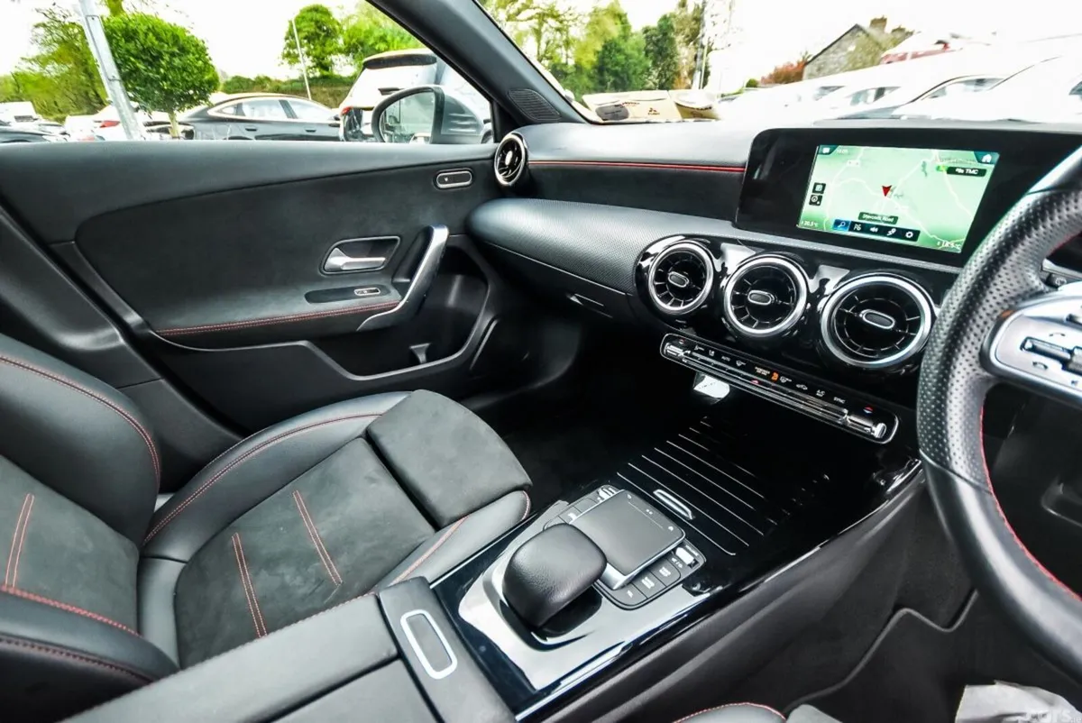 Mercedes-Benz A-Class Saloon, Diesel, 2021, Grey