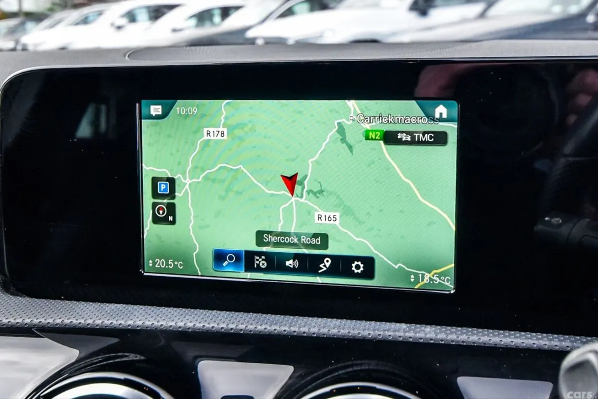 Mercedes-Benz A-Class Saloon, Diesel, 2021, Grey