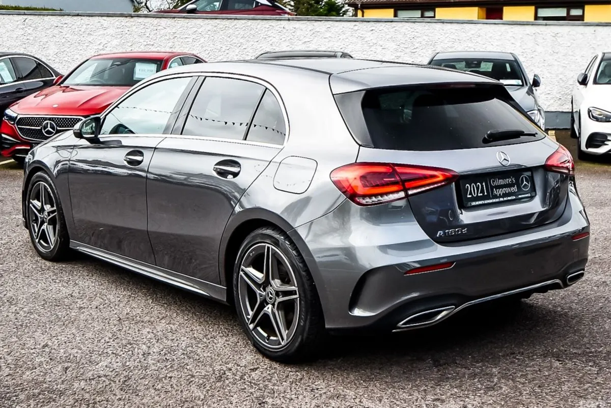 Mercedes-Benz A-Class Saloon, Diesel, 2021, Grey