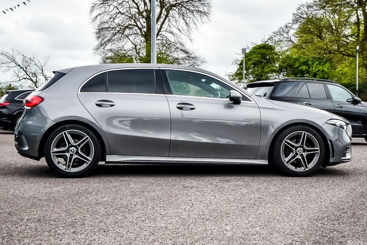 Mercedes-Benz A-Class Saloon, Diesel, 2021, Grey