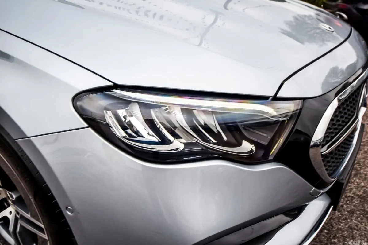 Mercedes-Benz E-Class Estate, Diesel Hybrid, 2025, Silver