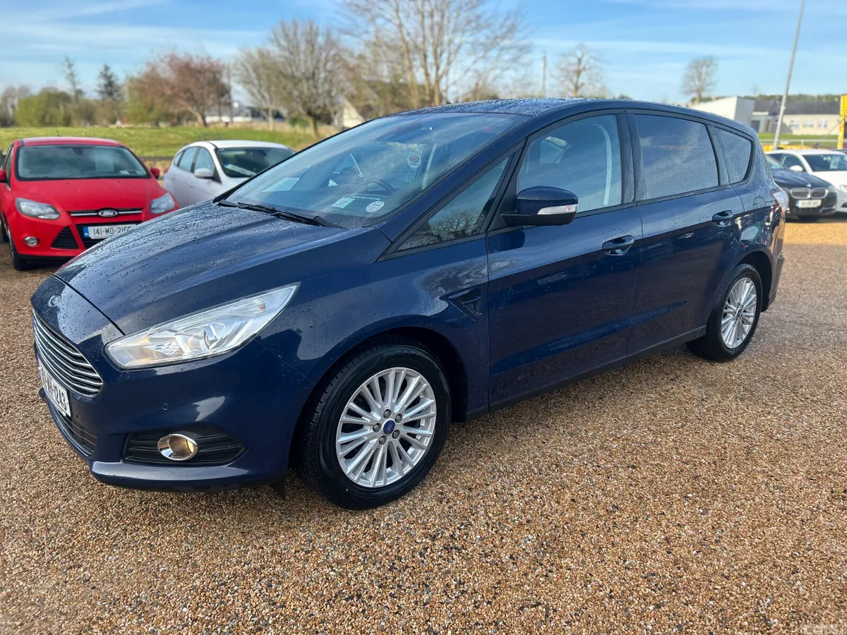 Ford S-Max MPV, Diesel, 2015, Blue