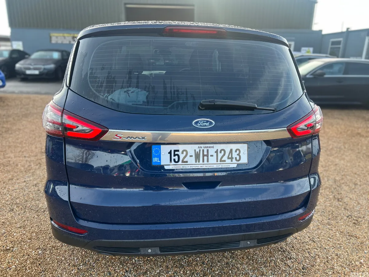 Ford S-Max MPV, Diesel, 2015, Blue