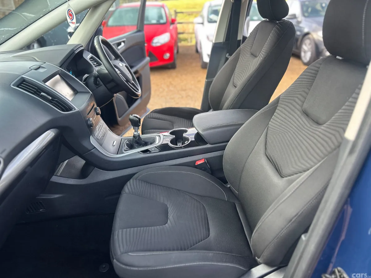Ford S-Max MPV, Diesel, 2015, Blue