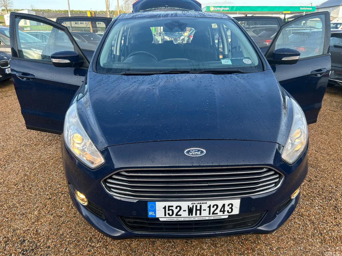 Ford S-Max MPV, Diesel, 2015, Blue