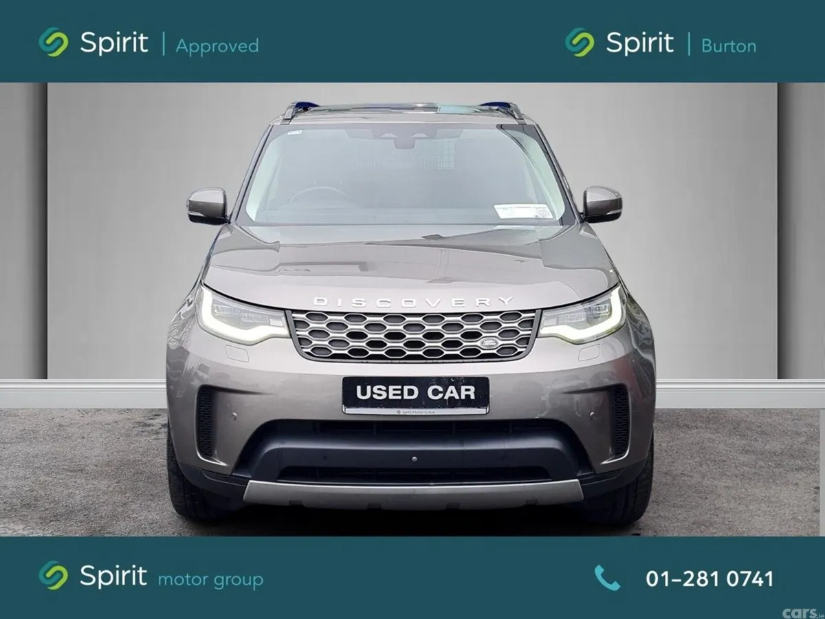 Land Rover Discovery SUV, Diesel, 2022, Brown