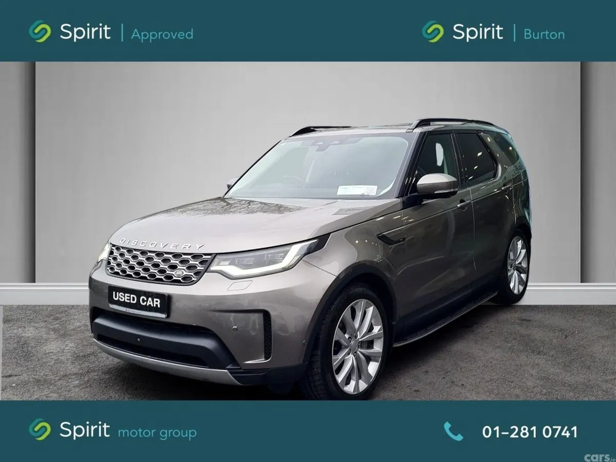 Land Rover Discovery SUV, Diesel, 2022, Brown