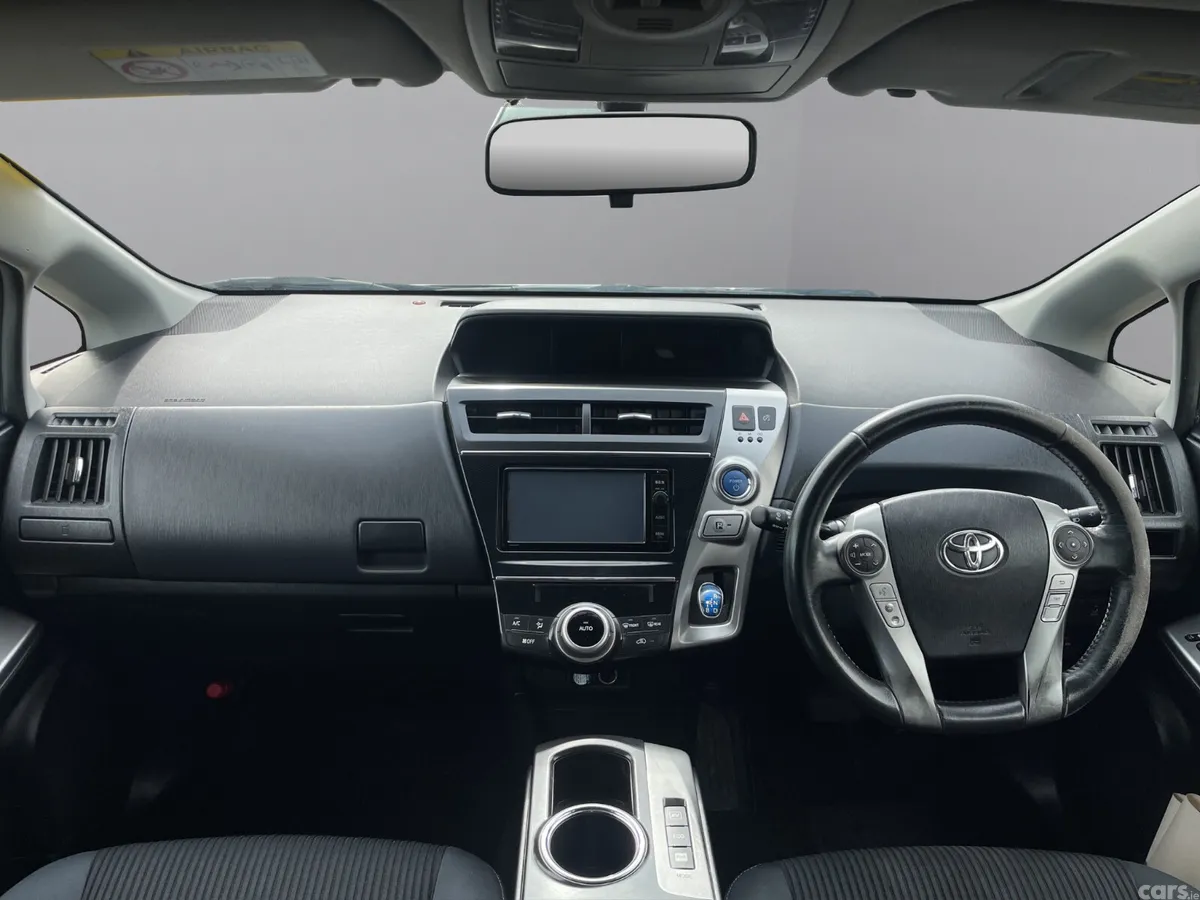 Toyota Prius Hatchback, Petrol Hybrid, 2015, Grey
