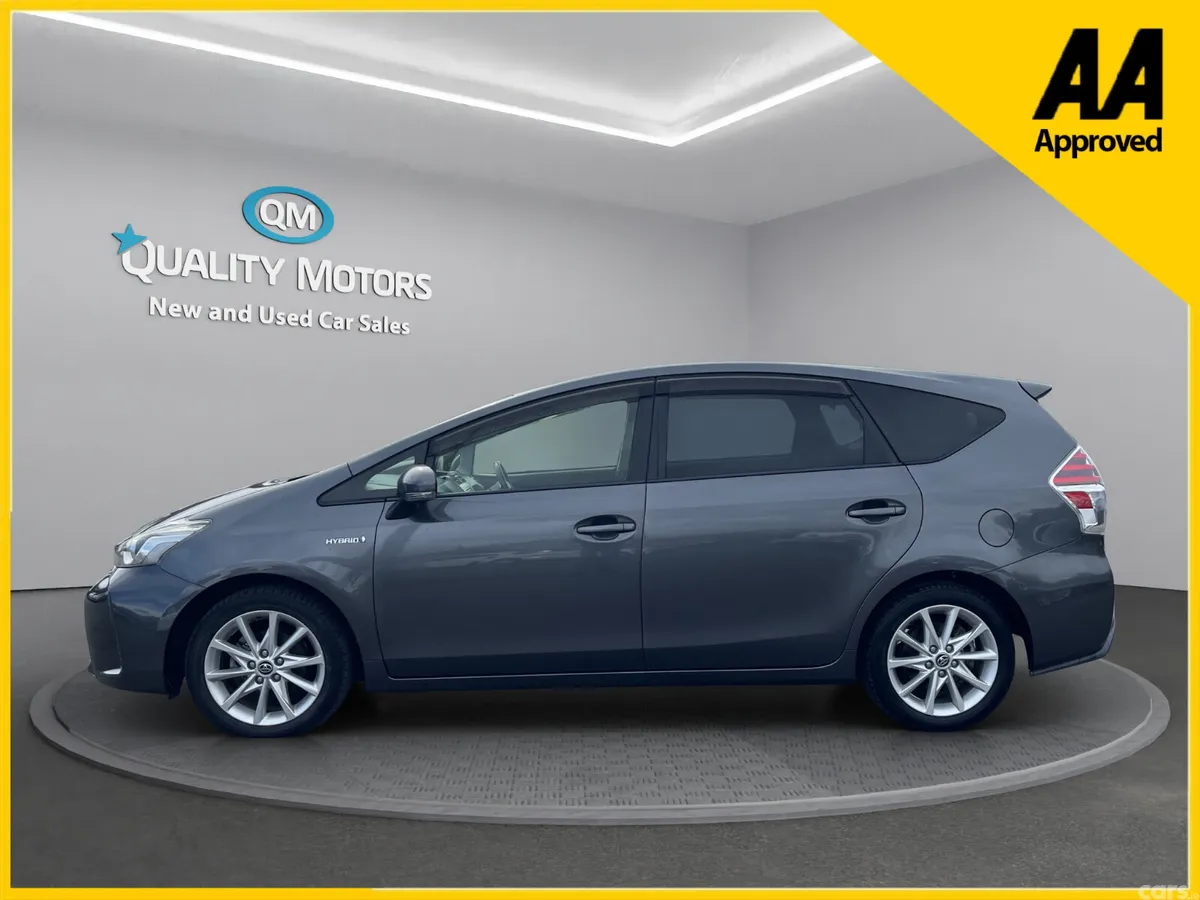 Toyota Prius Hatchback, Petrol Hybrid, 2015, Grey
