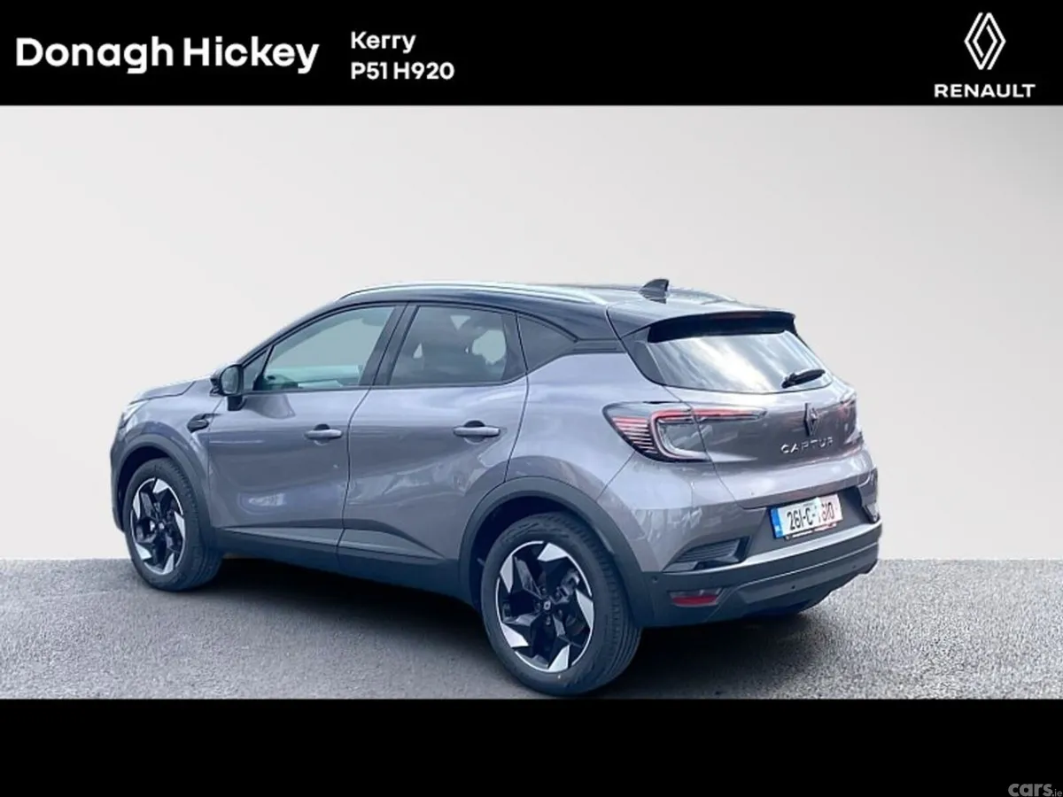 Renault Captur SUV, Petrol, 2026, Grey