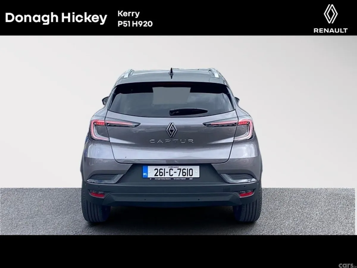 Renault Captur SUV, Petrol, 2026, Grey